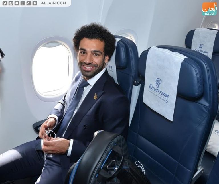 بعثة منتخب مصر تغادر إلى روسيا