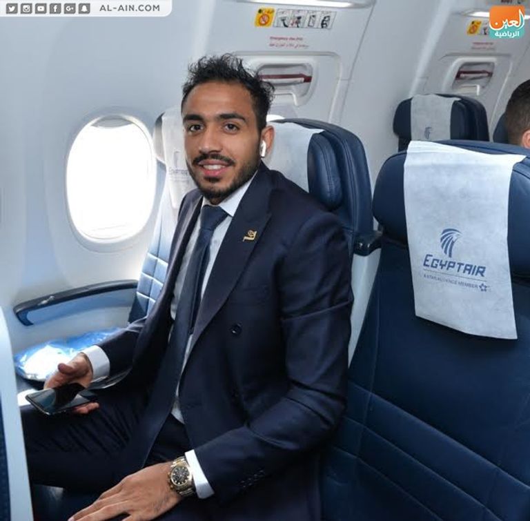 بعثة منتخب مصر تغادر إلى روسيا