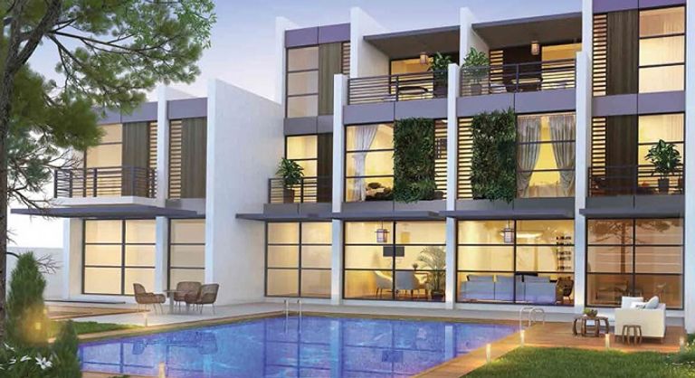 أحد نماذج فيلات مشروع