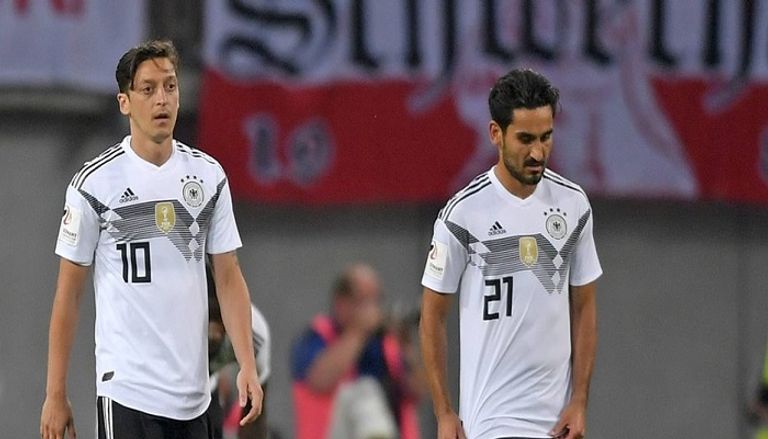 أوزيل وجوندوجان رينهارد جريندل