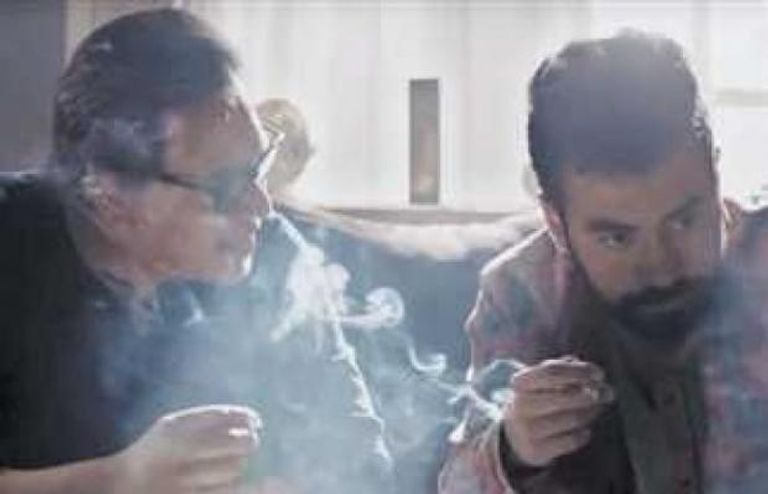 مشهد من مسلسل رحيم