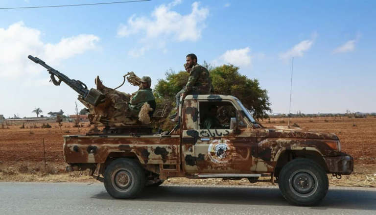 أفراد من الجيش الليبي