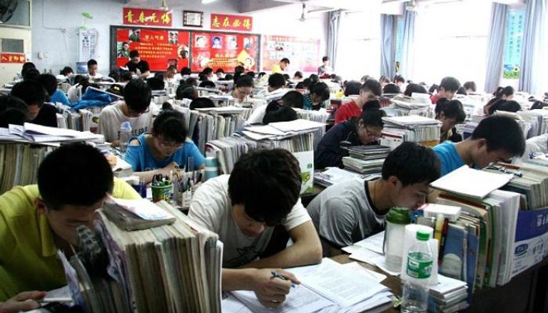 الامتحانات في الصين 