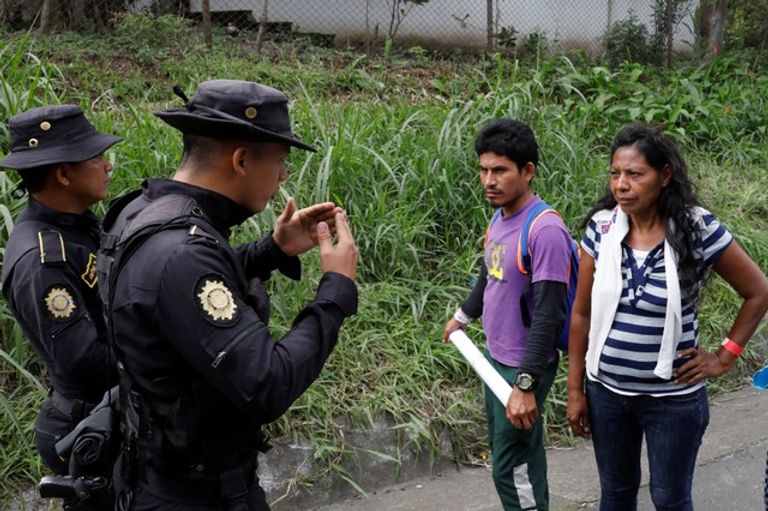 امرأة تفقد 50 شخصًا من عائلتها في بركان جواتيمالا