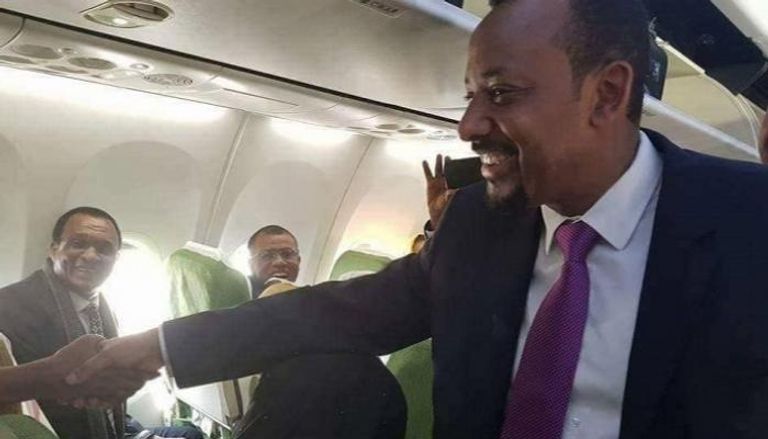رئيس وزراء إثيوبيا عائدا إلى بلاده بعد جولة خارجية ناجحة