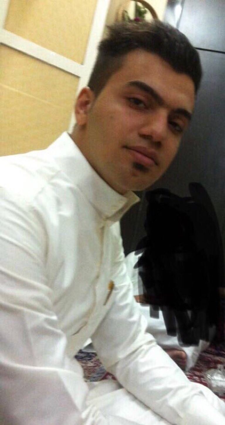 حاتم مرمضي معتقل إيفين سيئ الصيت في طهران- أرشيف