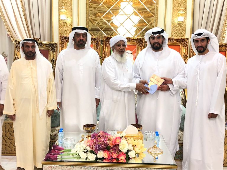 الأمين العام لجمعية علماء أهل السنة بالهند يشارك في المجلس