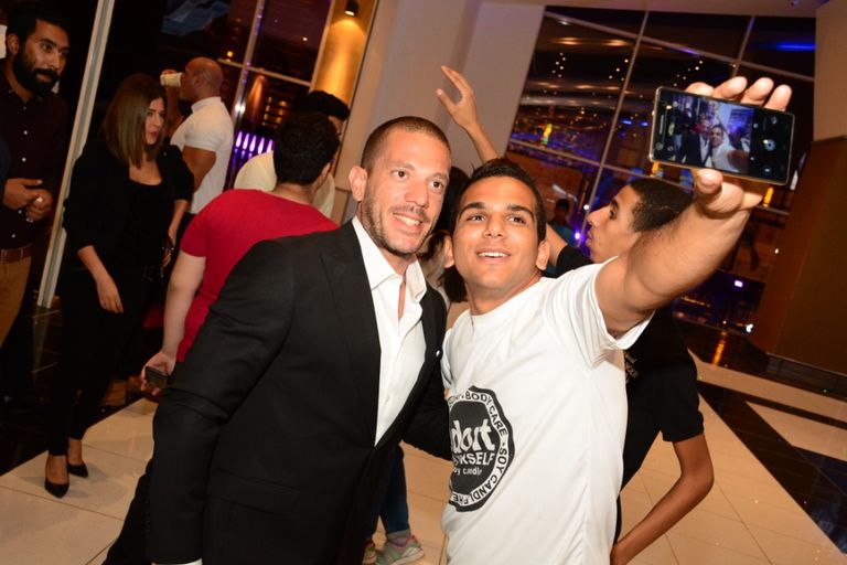 أمير كرارة وأحمد فهمي ومصطفى خاطر وشيكو