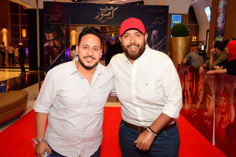 أمير كرارة وأحمد فهمي ومصطفى خاطر وشيكو