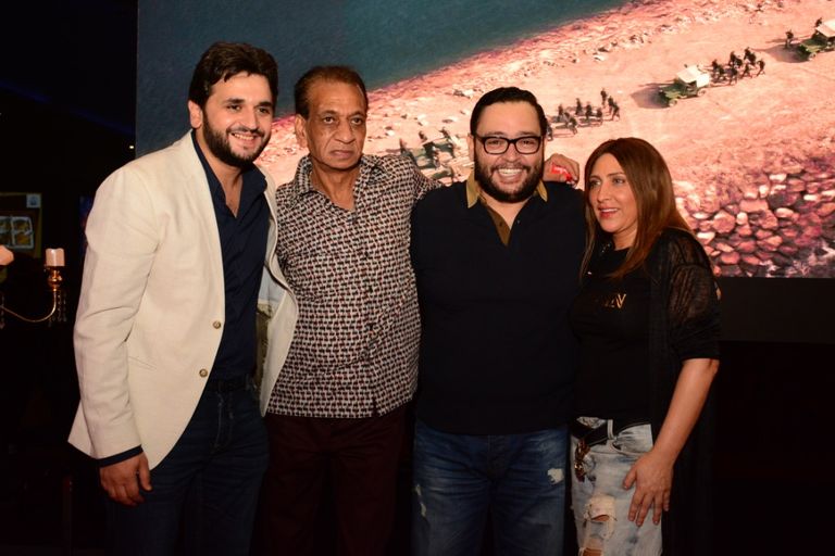 أمير كرارة وأحمد فهمي ومصطفى خاطر وشيكو