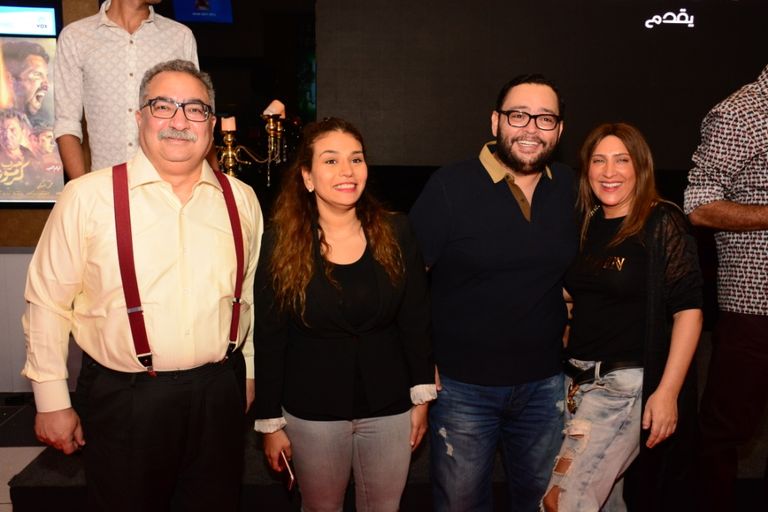 أمير كرارة وأحمد فهمي ومصطفى خاطر وشيكو