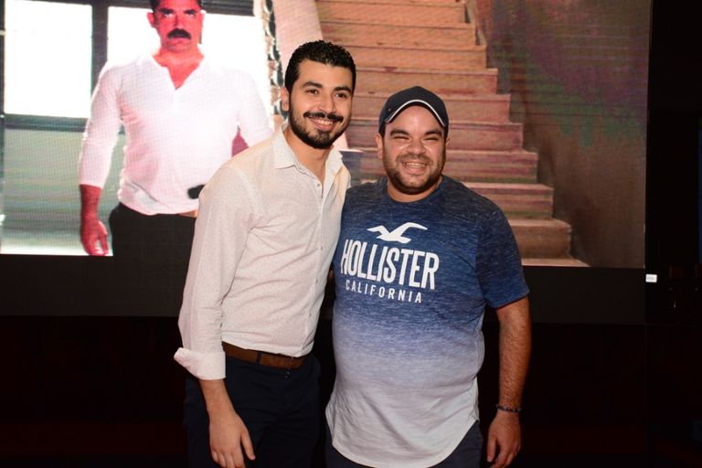 أمير كرارة وأحمد فهمي ومصطفى خاطر وشيكو