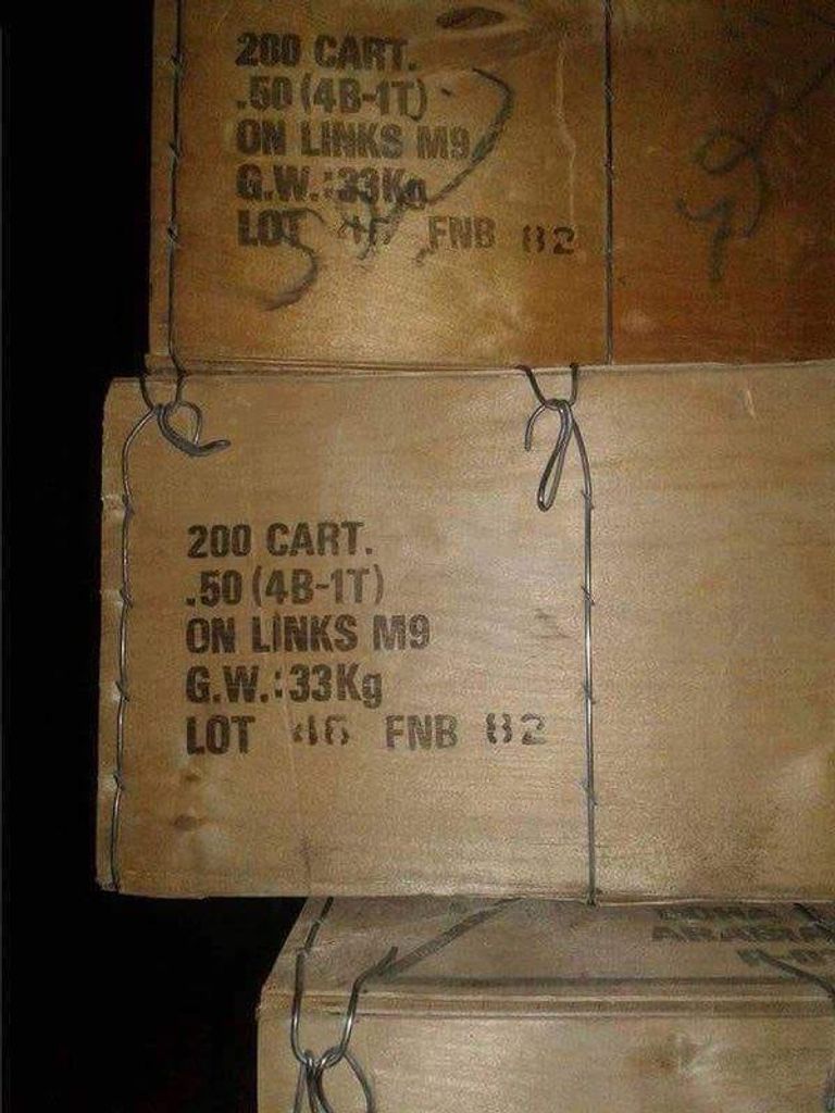 الجيش الليبي يعثر على أسلحة قطرية في منزل إرهابي بدرنة