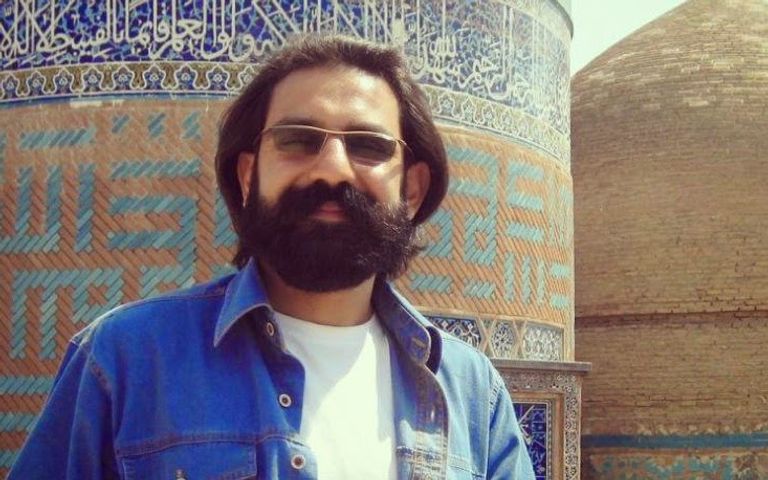 رضا انتصارى جانب من المصادمات بين محتجين صوفيين وقوات أمن إيرانية - أرشيفية