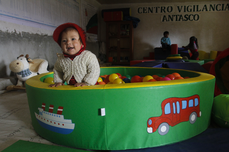 دبي العطاء تطلق برنامجاً لمعالجة عجز الطفولة المبكرة في بيرو