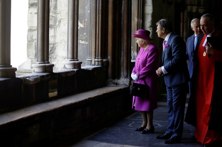 الملكة إليزابيث الثانية