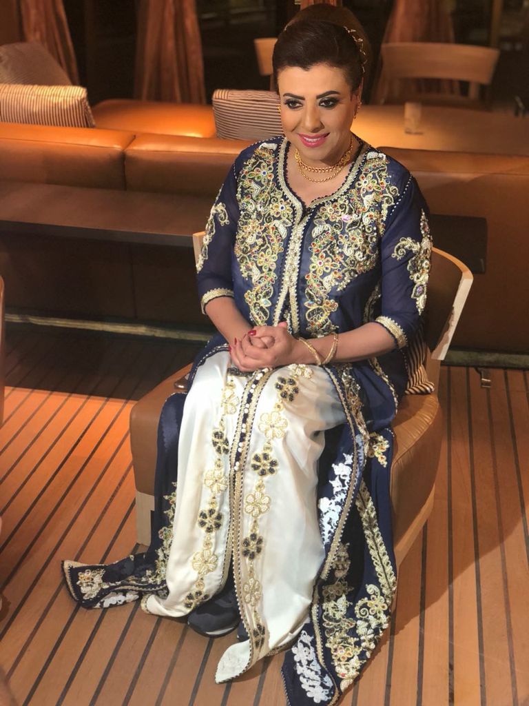 نشوى مصطفى تتألق بـ"كولكشن" جديد لمنى المنصوري 