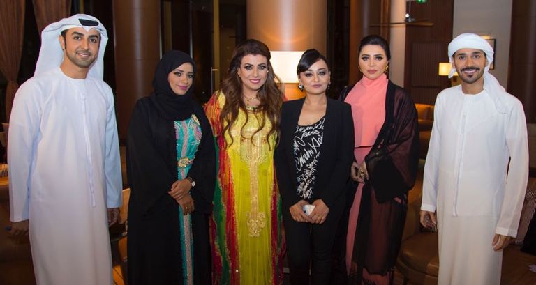 نشوى مصطفى تتألق بـ"كولكشن" جديد لمنى المنصوري 