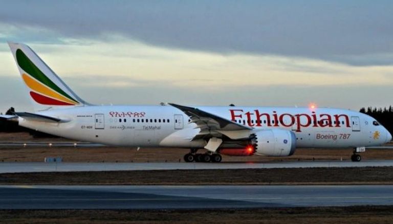 طائرة تابعة للخطوط الجوية الإثيوبية - أرشيفية