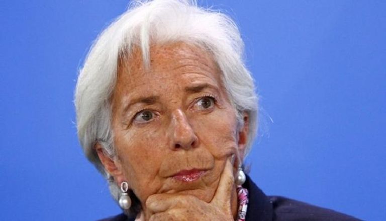 مديرة صندوق النقد الدولي