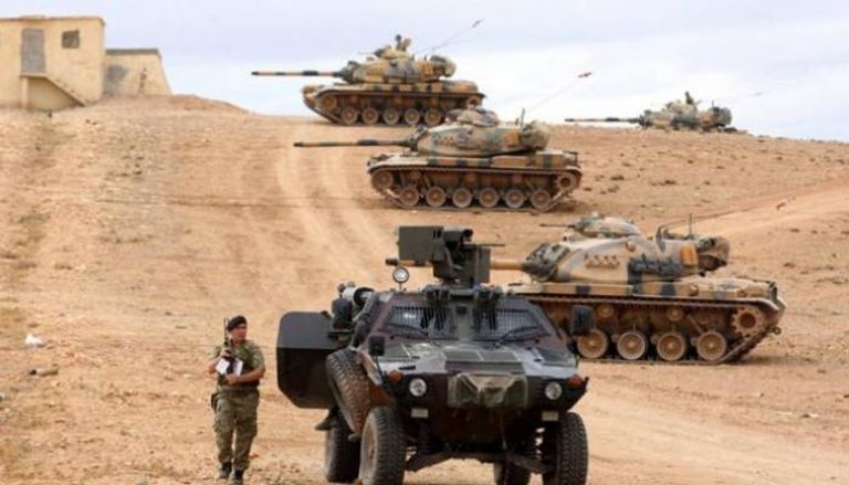 قوات تركية في عفرين السورية