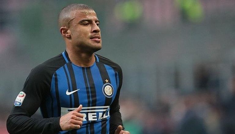 رافينيا ألكانتارا لاعب وسط إنتر ميلان السابق كريستيان إريكسن لاعب وسط توتنهام