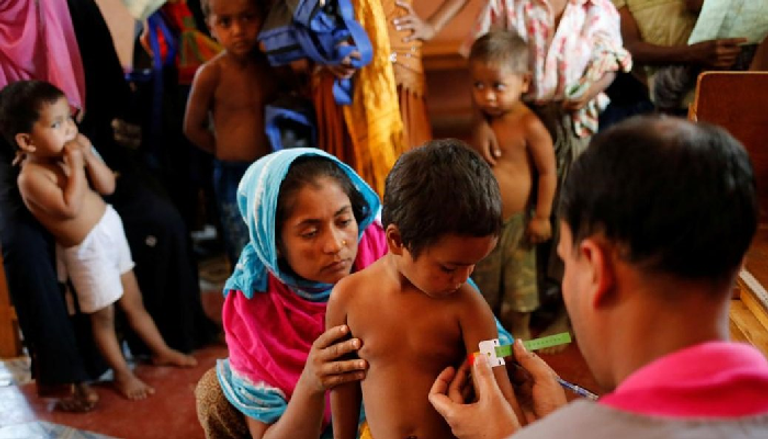 الشارقة للإعلام تتبرع لعلاج لاجئي الروهينجا في بنجلاديش