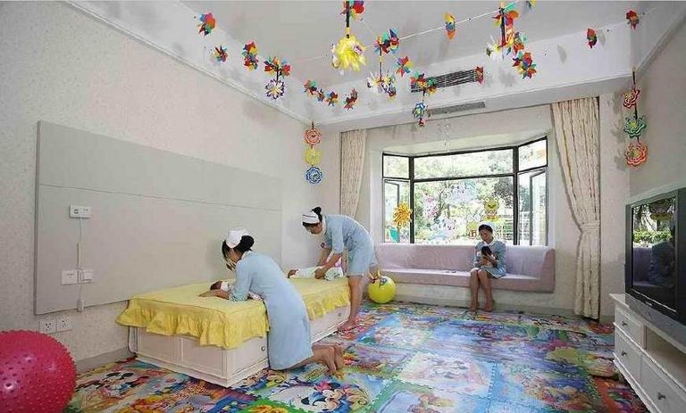 فنادق للأمهات الجدد بالصين 