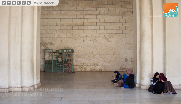 مسجد الحاكم بأمر الله بشارع المعز 