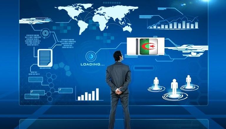 سرعة تدفق الإنترنت في الجزائر
