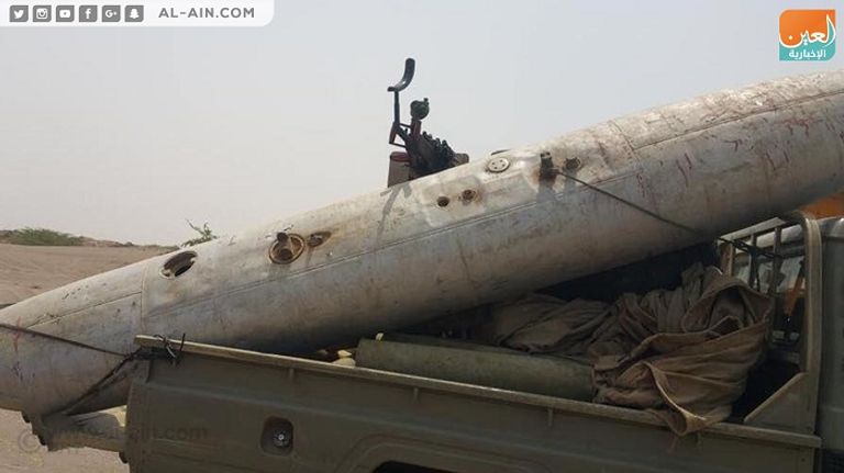 عناصر المقاومة اليمنية تعثر على أسلحة الحوثي في الحديدة