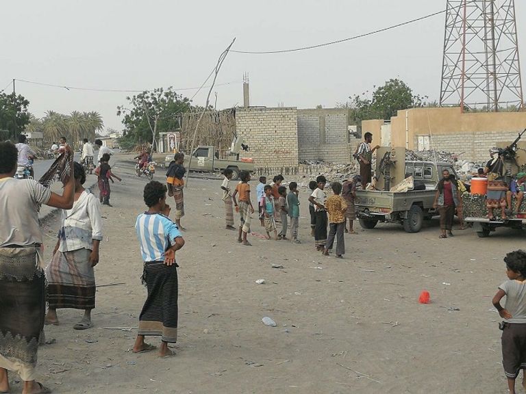 فزع داخل عناصر الحوثي في الحديدة من المقاومة اليمنية