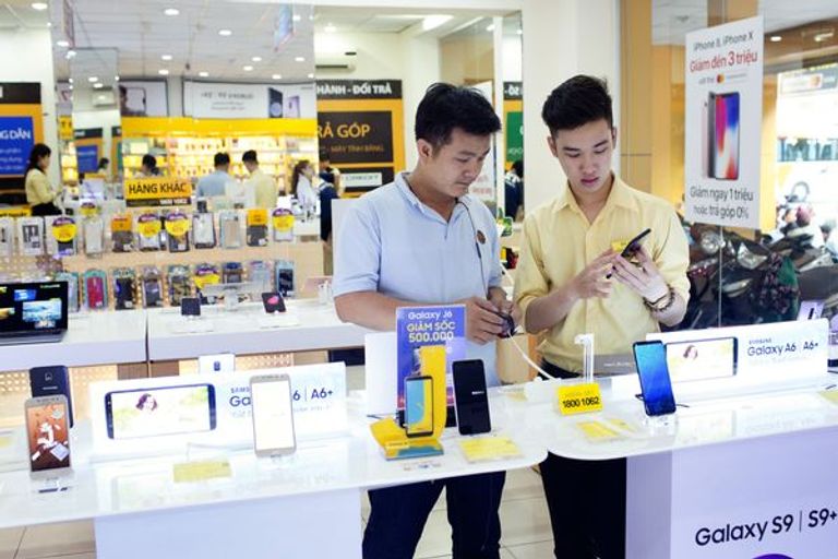 تاي أصبح أحد أهم رجل الأعمال في فيتنام