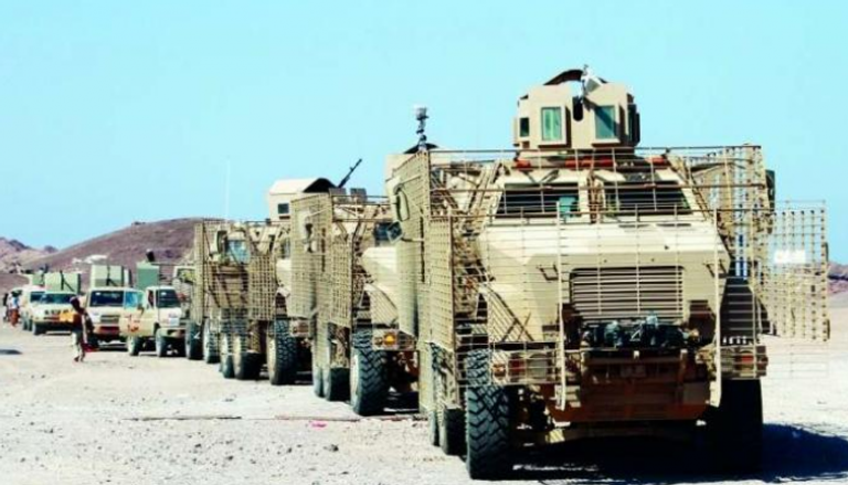 قوات يمنية في طريقها إلى تحرير الحديدة