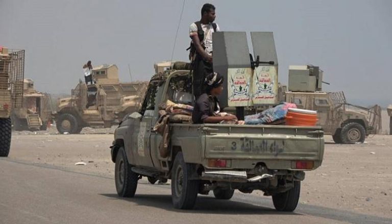 قوات تابعة للمقاومة الشعبية اليمنية
