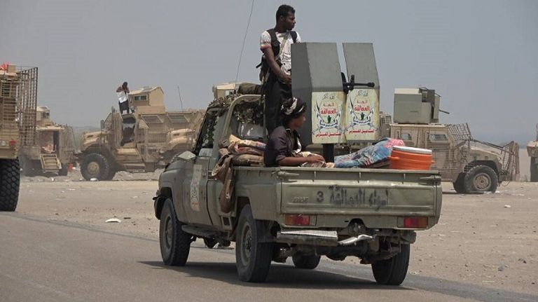 قوات تابعة للمقاومة اليمنية