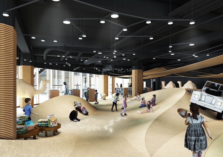 مكتبة أبوظبي للأطفال