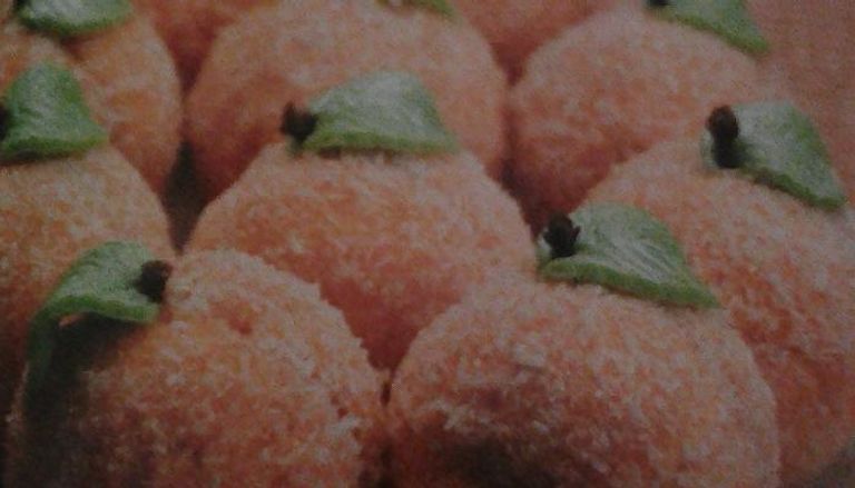 حلوى المْشيمْشَات الجزائرية التقليدية