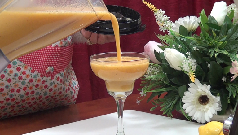 عصير اليقطين والمشمش المجفف عصير اليقطين والمشمش المجفف