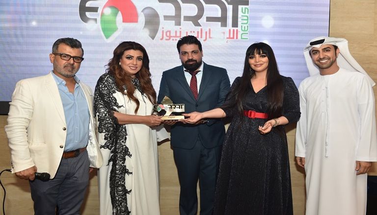  "الإمارات نيوز" تحتفل بمرور عامين على تأسيسها