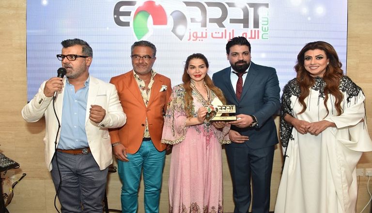  "الإمارات نيوز" تحتفل بمرور عامين على تأسيسها