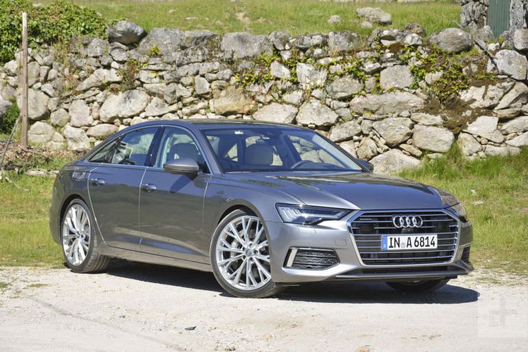 السيارة أودي A6 السيارة أودي S6