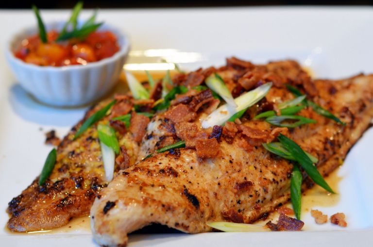 فيليه السمك المشوى