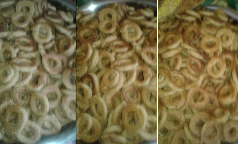 الظروف المالية الصعبة تغيّب كعك العيد عن بيوت غزة