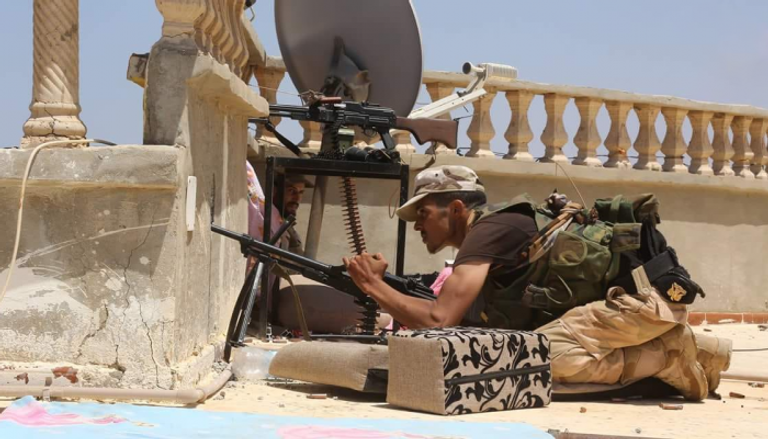 الجيش الليبي يحرر درنة