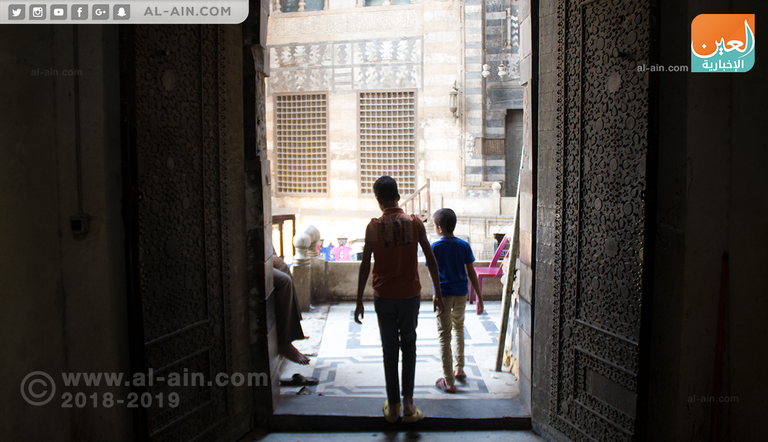 قانصوه الغوري بنى المسجد في سنة 909 هجرية - 1503 ميلادية