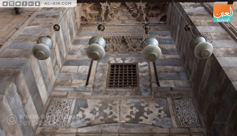 قانصوه الغوري بنى المسجد في سنة 909 هجرية - 1503 ميلادية