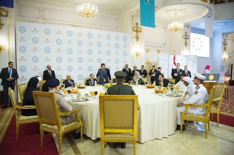 السيسي وشريف إسماعيل