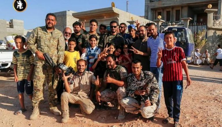 شاحنات إغاثية للجيش الليبي تدخل درنة