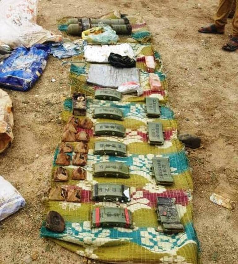 دورية انتشار أمني في إحدى المدن اليمنية - أرشيفية